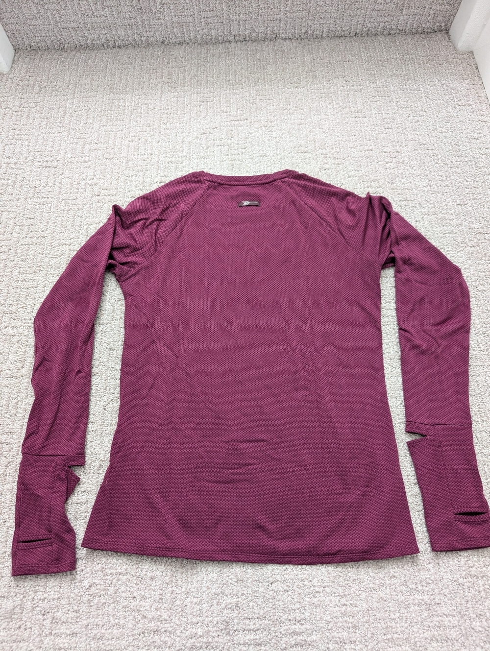 Oiselle Flyout Long Sleeve, Size 6 - Picture 2 of 4